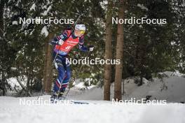 18.01.2024, Antholz, Italy (ITA): Eric Perrot (FRA) - IBU World Cup Biathlon, short individual men, Antholz (ITA). www.nordicfocus.com. © Thibaut/NordicFocus. Every downloaded picture is fee-liable.