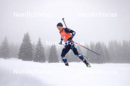 18.01.2024, Antholz, Italy (ITA): Tarjei Boe (NOR) - IBU World Cup Biathlon, short individual men, Antholz (ITA). www.nordicfocus.com. © Manzoni/NordicFocus. Every downloaded picture is fee-liable.