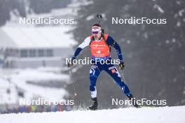 18.01.2024, Antholz, Italy (ITA): Olli Hiidensalo (FIN) - IBU World Cup Biathlon, short individual men, Antholz (ITA). www.nordicfocus.com. © Manzoni/NordicFocus. Every downloaded picture is fee-liable.