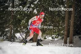 18.01.2024, Antholz, Italy (ITA): Joscha Burkhalter (SUI) - IBU World Cup Biathlon, short individual men, Antholz (ITA). www.nordicfocus.com. © Thibaut/NordicFocus. Every downloaded picture is fee-liable.