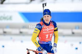 18.01.2024, Antholz, Italy (ITA): Martin Ponsiluoma (SWE) - IBU World Cup Biathlon, short individual men, Antholz (ITA). www.nordicfocus.com. © Manzoni/NordicFocus. Every downloaded picture is fee-liable.