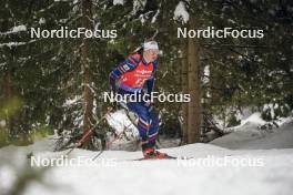 18.01.2024, Antholz, Italy (ITA): Emilien Jacquelin (FRA) - IBU World Cup Biathlon, short individual men, Antholz (ITA). www.nordicfocus.com. © Thibaut/NordicFocus. Every downloaded picture is fee-liable.