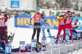 18.01.2024, Antholz, Italy (ITA): Raido Raenkel (EST) - IBU World Cup Biathlon, short individual men, Antholz (ITA). www.nordicfocus.com. © Thibaut/NordicFocus. Every downloaded picture is fee-liable.