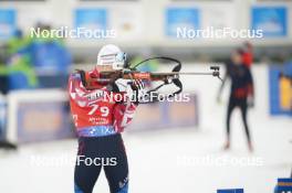 18.01.2024, Antholz, Italy (ITA): Magnus Oberhauser (AUT) - IBU World Cup Biathlon, short individual men, Antholz (ITA). www.nordicfocus.com. © Thibaut/NordicFocus. Every downloaded picture is fee-liable.