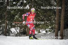 18.01.2024, Antholz, Italy (ITA): Felix Leitner (AUT) - IBU World Cup Biathlon, short individual men, Antholz (ITA). www.nordicfocus.com. © Thibaut/NordicFocus. Every downloaded picture is fee-liable.