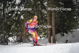 18.01.2024, Antholz, Italy (ITA): Maksim Makarov (MDA) - IBU World Cup Biathlon, short individual men, Antholz (ITA). www.nordicfocus.com. © Thibaut/NordicFocus. Every downloaded picture is fee-liable.