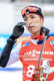 18.01.2024, Antholz, Italy (ITA): Masaharu Yamamoto (JPN) - IBU World Cup Biathlon, short individual men, Antholz (ITA). www.nordicfocus.com. © Manzoni/NordicFocus. Every downloaded picture is fee-liable.