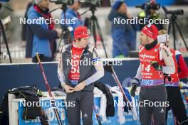 18.01.2024, Antholz, Italy (ITA): James Pacal (SUI) - IBU World Cup Biathlon, short individual men, Antholz (ITA). www.nordicfocus.com. © Thibaut/NordicFocus. Every downloaded picture is fee-liable.