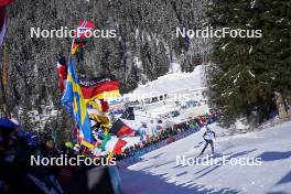 19.01.2024, Antholz, Italy (ITA): Samuela Comola (ITA) - IBU World Cup Biathlon, short individual women, Antholz (ITA). www.nordicfocus.com. © Thibaut/NordicFocus. Every downloaded picture is fee-liable.