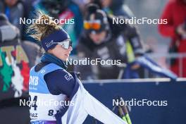 19.01.2024, Antholz, Italy (ITA): Sara Scattolo (ITA) - IBU World Cup Biathlon, short individual women, Antholz (ITA). www.nordicfocus.com. © Thibaut/NordicFocus. Every downloaded picture is fee-liable.