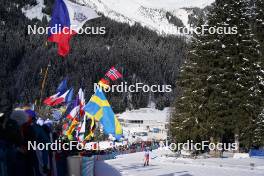 19.01.2024, Antholz, Italy (ITA): Alina Stremous (MDA) - IBU World Cup Biathlon, short individual women, Antholz (ITA). www.nordicfocus.com. © Thibaut/NordicFocus. Every downloaded picture is fee-liable.