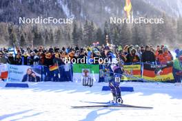 19.01.2024, Antholz, Italy (ITA): Sophie Chauveau (FRA) - IBU World Cup Biathlon, short individual women, Antholz (ITA). www.nordicfocus.com. © Manzoni/NordicFocus. Every downloaded picture is fee-liable.