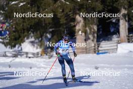 19.01.2024, Antholz, Italy (ITA): Deedra Irwin (USA) - IBU World Cup Biathlon, short individual women, Antholz (ITA). www.nordicfocus.com. © Thibaut/NordicFocus. Every downloaded picture is fee-liable.