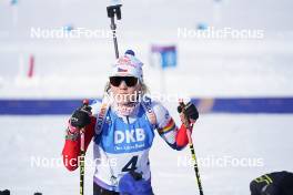 19.01.2024, Antholz, Italy (ITA): Tereza Vobornikova (CZE) - IBU World Cup Biathlon, short individual women, Antholz (ITA). www.nordicfocus.com. © Thibaut/NordicFocus. Every downloaded picture is fee-liable.