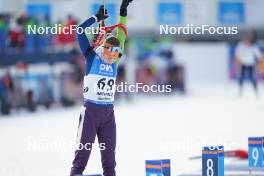 19.01.2024, Antholz, Italy (ITA): Lena Repinc (SLO) - IBU World Cup Biathlon, short individual women, Antholz (ITA). www.nordicfocus.com. © Thibaut/NordicFocus. Every downloaded picture is fee-liable.