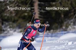 19.01.2024, Antholz, Italy (ITA): Lisa Vittozzi (ITA) - IBU World Cup Biathlon, short individual women, Antholz (ITA). www.nordicfocus.com. © Thibaut/NordicFocus. Every downloaded picture is fee-liable.