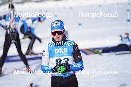 19.01.2024, Antholz, Italy (ITA): Hanna-Brita Kaasik (EST) - IBU World Cup Biathlon, short individual women, Antholz (ITA). www.nordicfocus.com. © Thibaut/NordicFocus. Every downloaded picture is fee-liable.