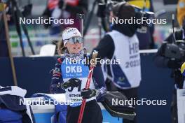 19.01.2024, Antholz, Italy (ITA): Jeanne Richard (FRA) - IBU World Cup Biathlon, short individual women, Antholz (ITA). www.nordicfocus.com. © Thibaut/NordicFocus. Every downloaded picture is fee-liable.