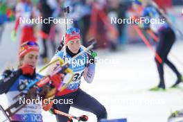 19.01.2024, Antholz, Italy (ITA): Aita Gasparin (SUI) - IBU World Cup Biathlon, short individual women, Antholz (ITA). www.nordicfocus.com. © Thibaut/NordicFocus. Every downloaded picture is fee-liable.