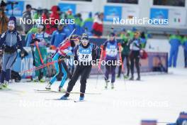 19.01.2024, Antholz, Italy (ITA): Samuela Comola (ITA) - IBU World Cup Biathlon, short individual women, Antholz (ITA). www.nordicfocus.com. © Thibaut/NordicFocus. Every downloaded picture is fee-liable.