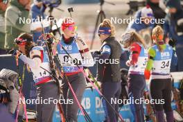 19.01.2024, Antholz, Italy (ITA): Amy Baserga (SUI) - IBU World Cup Biathlon, short individual women, Antholz (ITA). www.nordicfocus.com. © Thibaut/NordicFocus. Every downloaded picture is fee-liable.