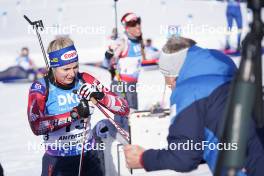 19.01.2024, Antholz, Italy (ITA): Lisa Theresa Hauser (AUT) - IBU World Cup Biathlon, short individual women, Antholz (ITA). www.nordicfocus.com. © Thibaut/NordicFocus. Every downloaded picture is fee-liable.