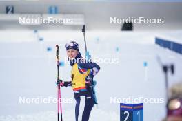 19.01.2024, Antholz, Italy (ITA): Ingrid Landmark Tandrevold (NOR) - IBU World Cup Biathlon, short individual women, Antholz (ITA). www.nordicfocus.com. © Thibaut/NordicFocus. Every downloaded picture is fee-liable.