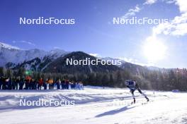 19.01.2024, Antholz, Italy (ITA): Susan Kuelm (EST) - IBU World Cup Biathlon, short individual women, Antholz (ITA). www.nordicfocus.com. © Manzoni/NordicFocus. Every downloaded picture is fee-liable.