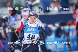 19.01.2024, Antholz, Italy (ITA): Juni Arnekleiv (NOR) - IBU World Cup Biathlon, short individual women, Antholz (ITA). www.nordicfocus.com. © Thibaut/NordicFocus. Every downloaded picture is fee-liable.