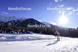 19.01.2024, Antholz, Italy (ITA): Amy Baserga (SUI) - IBU World Cup Biathlon, short individual women, Antholz (ITA). www.nordicfocus.com. © Manzoni/NordicFocus. Every downloaded picture is fee-liable.