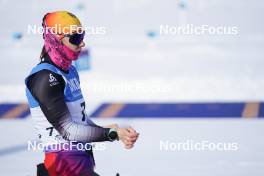 19.01.2024, Antholz, Italy (ITA): Alina Stremous (MDA) - IBU World Cup Biathlon, short individual women, Antholz (ITA). www.nordicfocus.com. © Thibaut/NordicFocus. Every downloaded picture is fee-liable.