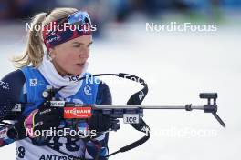 19.01.2024, Antholz, Italy (ITA): Juni Arnekleiv (NOR) - IBU World Cup Biathlon, short individual women, Antholz (ITA). www.nordicfocus.com. © Thibaut/NordicFocus. Every downloaded picture is fee-liable.