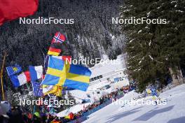 19.01.2024, Antholz, Italy (ITA): Elvira Oeberg (SWE) - IBU World Cup Biathlon, short individual women, Antholz (ITA). www.nordicfocus.com. © Thibaut/NordicFocus. Every downloaded picture is fee-liable.