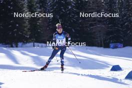 19.01.2024, Antholz, Italy (ITA): Marit Ishol Skogan (NOR) - IBU World Cup Biathlon, short individual women, Antholz (ITA). www.nordicfocus.com. © Thibaut/NordicFocus. Every downloaded picture is fee-liable.