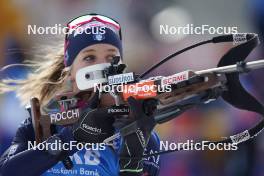 19.01.2024, Antholz, Italy (ITA): Michela Carrara (ITA) - IBU World Cup Biathlon, short individual women, Antholz (ITA). www.nordicfocus.com. © Thibaut/NordicFocus. Every downloaded picture is fee-liable.