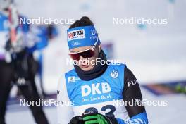 19.01.2024, Antholz, Italy (ITA): Hanna-Brita Kaasik (EST) - IBU World Cup Biathlon, short individual women, Antholz (ITA). www.nordicfocus.com. © Thibaut/NordicFocus. Every downloaded picture is fee-liable.