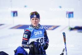 19.01.2024, Antholz, Italy (ITA): Sophie Chauveau (FRA) - IBU World Cup Biathlon, short individual women, Antholz (ITA). www.nordicfocus.com. © Thibaut/NordicFocus. Every downloaded picture is fee-liable.