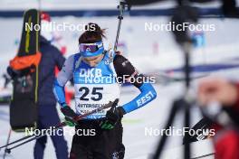 19.01.2024, Antholz, Italy (ITA): Tuuli Tomingas (EST) - IBU World Cup Biathlon, short individual women, Antholz (ITA). www.nordicfocus.com. © Thibaut/NordicFocus. Every downloaded picture is fee-liable.