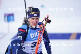 19.01.2024, Antholz, Italy (ITA): Julia Simon (FRA) - IBU World Cup Biathlon, short individual women, Antholz (ITA). www.nordicfocus.com. © Thibaut/NordicFocus. Every downloaded picture is fee-liable.