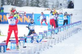 19.01.2024, Antholz, Italy (ITA): Anastasia Tolmacheva (ROU) - IBU World Cup Biathlon, short individual women, Antholz (ITA). www.nordicfocus.com. © Thibaut/NordicFocus. Every downloaded picture is fee-liable.