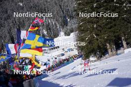 19.01.2024, Antholz, Italy (ITA): Emma Lunder (CAN) - IBU World Cup Biathlon, short individual women, Antholz (ITA). www.nordicfocus.com. © Thibaut/NordicFocus. Every downloaded picture is fee-liable.