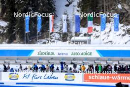 19.01.2024, Antholz, Italy (ITA): Event Feature: Anthill shooting range - IBU World Cup Biathlon, short individual women, Antholz (ITA). www.nordicfocus.com. © Manzoni/NordicFocus. Every downloaded picture is fee-liable.