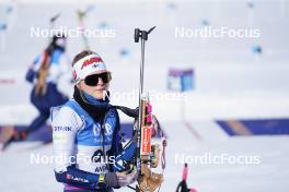 19.01.2024, Antholz, Italy (ITA): Venla Lehtonen (FIN) - IBU World Cup Biathlon, short individual women, Antholz (ITA). www.nordicfocus.com. © Thibaut/NordicFocus. Every downloaded picture is fee-liable.