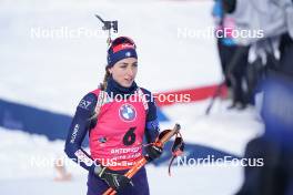 19.01.2024, Antholz, Italy (ITA): Lisa Vittozzi (ITA) - IBU World Cup Biathlon, short individual women, Antholz (ITA). www.nordicfocus.com. © Thibaut/NordicFocus. Every downloaded picture is fee-liable.