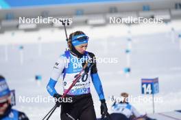 19.01.2024, Antholz, Italy (ITA): Susan Kuelm (EST) - IBU World Cup Biathlon, short individual women, Antholz (ITA). www.nordicfocus.com. © Thibaut/NordicFocus. Every downloaded picture is fee-liable.