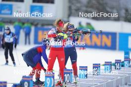 19.01.2024, Antholz, Italy (ITA): Daria Gembicka (POL) - IBU World Cup Biathlon, short individual women, Antholz (ITA). www.nordicfocus.com. © Thibaut/NordicFocus. Every downloaded picture is fee-liable.