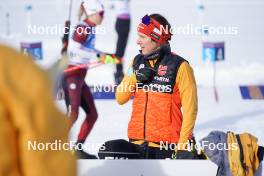 19.01.2024, Antholz, Italy (ITA): Sophia Schneider (GER) - IBU World Cup Biathlon, short individual women, Antholz (ITA). www.nordicfocus.com. © Thibaut/NordicFocus. Every downloaded picture is fee-liable.