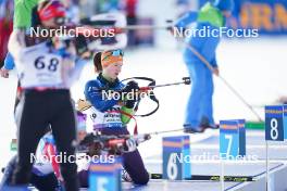 19.01.2024, Antholz, Italy (ITA): Ziva Klemencic (SLO) - IBU World Cup Biathlon, short individual women, Antholz (ITA). www.nordicfocus.com. © Thibaut/NordicFocus. Every downloaded picture is fee-liable.