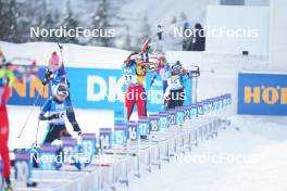 19.01.2024, Antholz, Italy (ITA): Lotte Lie (BEL) - IBU World Cup Biathlon, short individual women, Antholz (ITA). www.nordicfocus.com. © Thibaut/NordicFocus. Every downloaded picture is fee-liable.