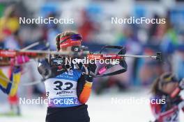 19.01.2024, Antholz, Italy (ITA): Janina Hettich-Walz (GER) - IBU World Cup Biathlon, short individual women, Antholz (ITA). www.nordicfocus.com. © Thibaut/NordicFocus. Every downloaded picture is fee-liable.